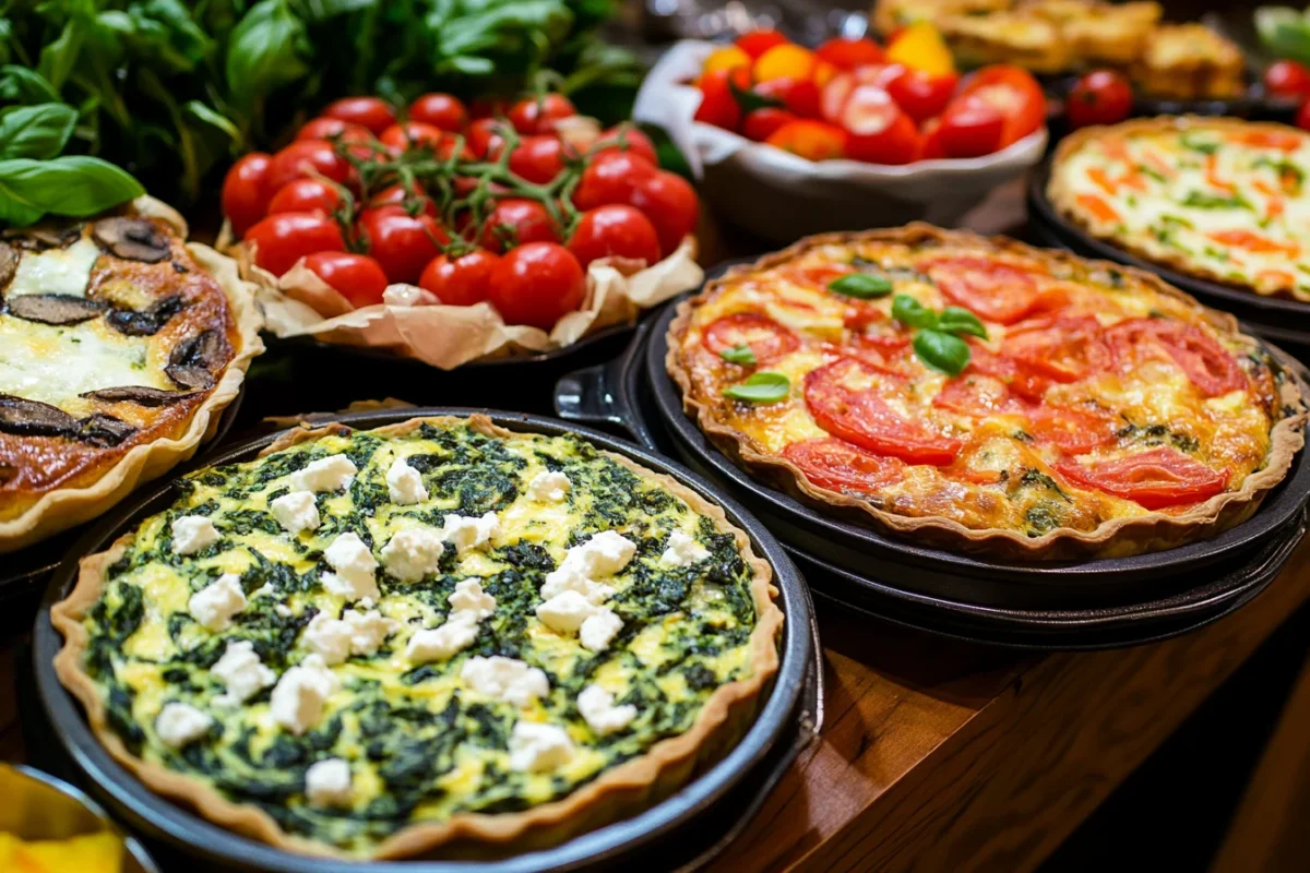 7 Perfect Quiche Recipes