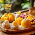 Mango Desserts Variety