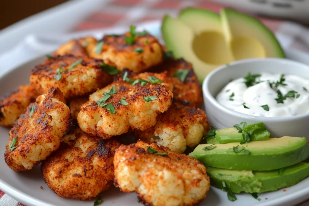 Keto cauliflower hash browns