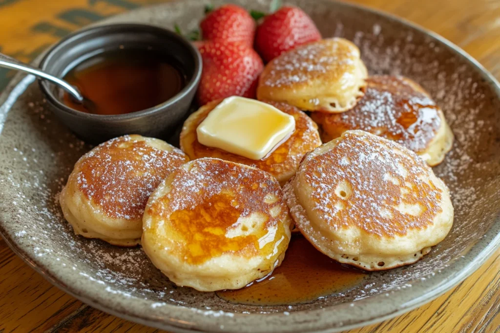 Classic buttermilk pancakes recipe