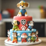 Paw Patrol cake