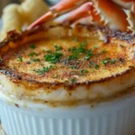 Easy Crab Brulee Recipe