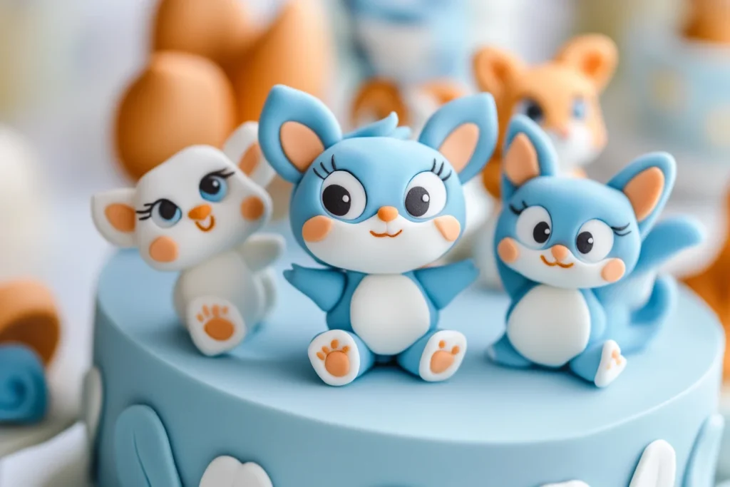 Bluey edible decorations