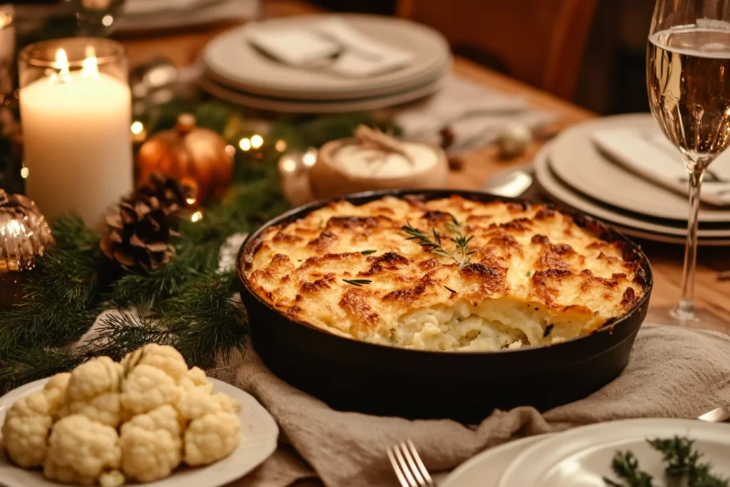 Festive gratin recipes with creamy and crispy topping