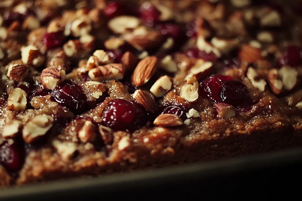 Healthy cranberry nut bread recipe