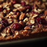 Healthy cranberry nut bread recipe