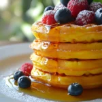 Easy waffles recipes with syrup