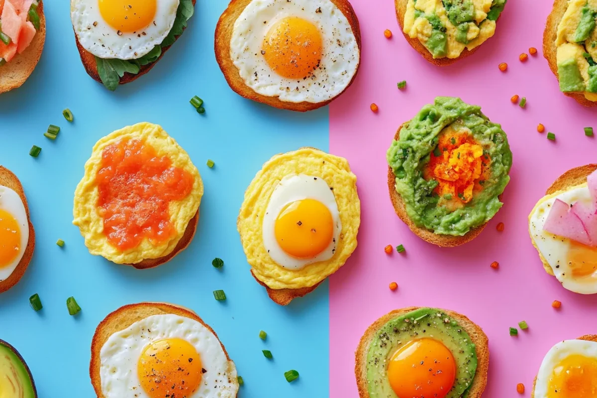 Healthy egg breakfast recipes