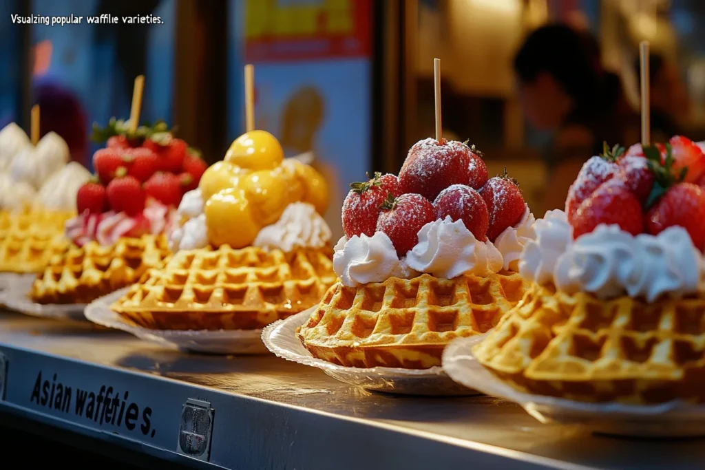 Hong Kong egg waffles