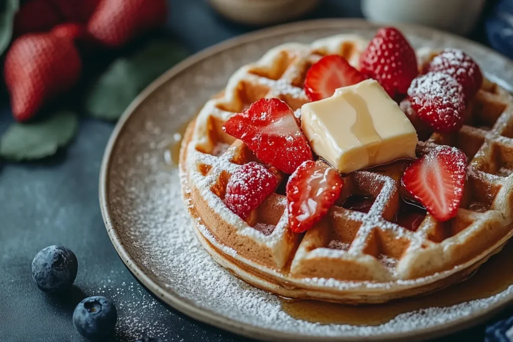 Krusteaz Protein Waffles