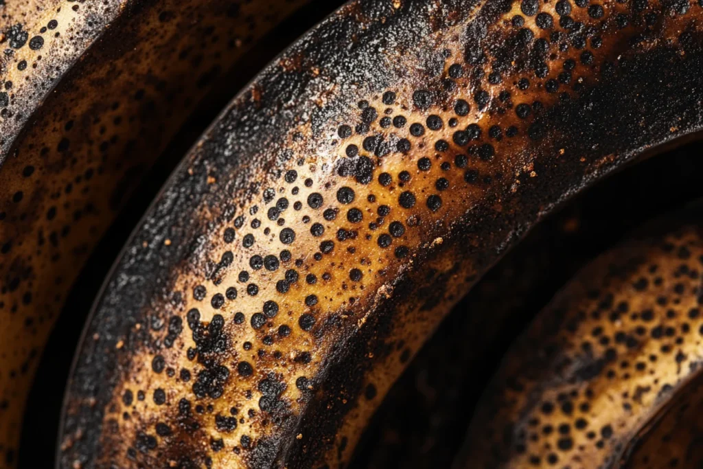 Overripe bananas enhance banana bread