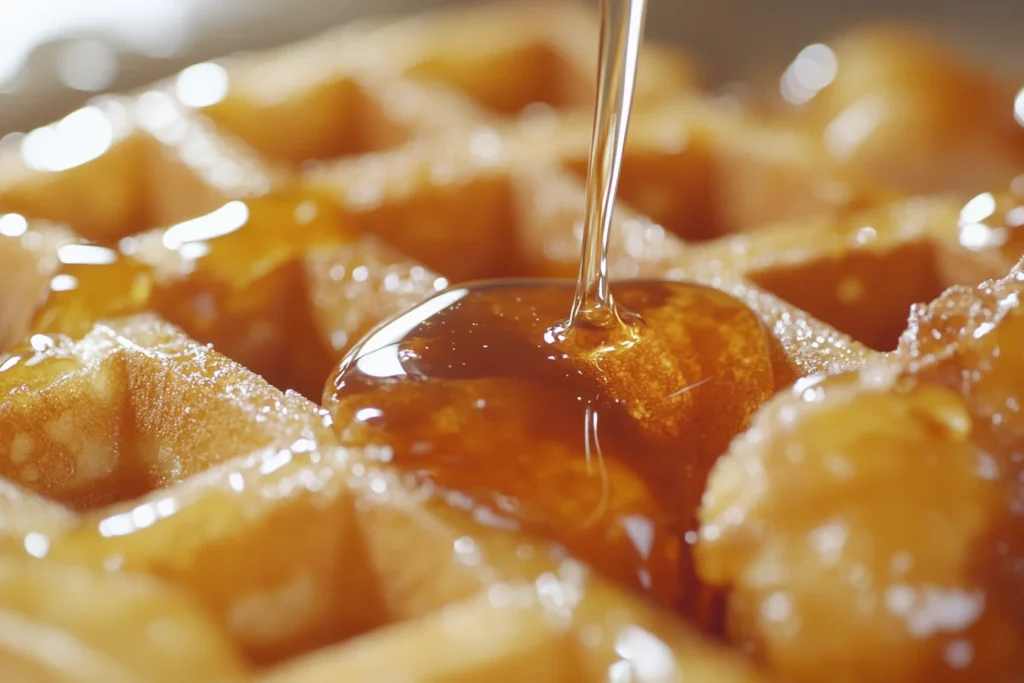 How to make waffles from scratch