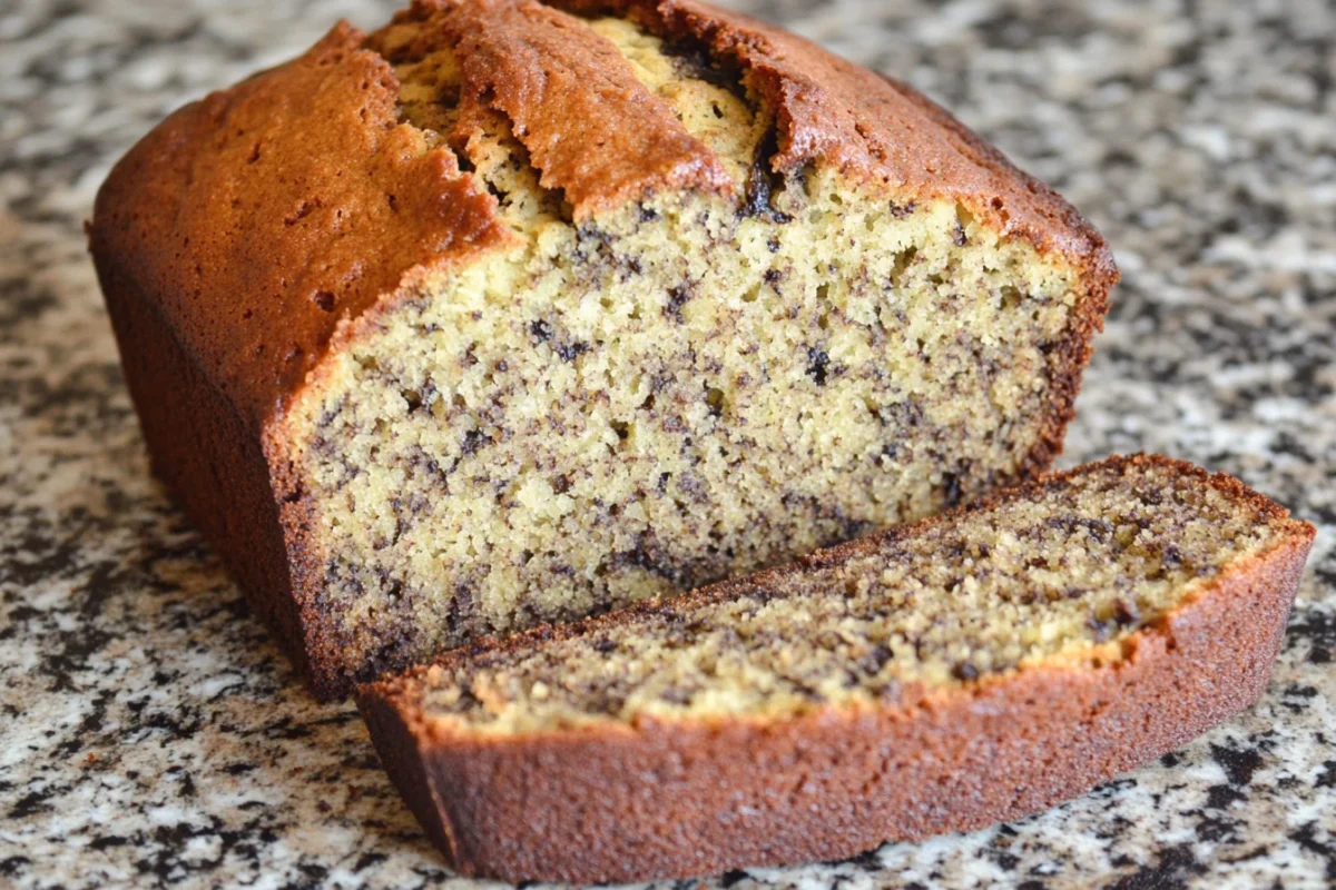 How do you make banana bread moist