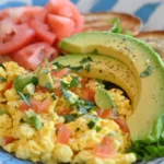 Protein-packed breakfast using eggs