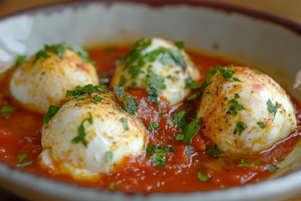 Shakshuka healthy egg dish