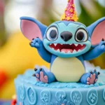 Stitch Cake Close-Up