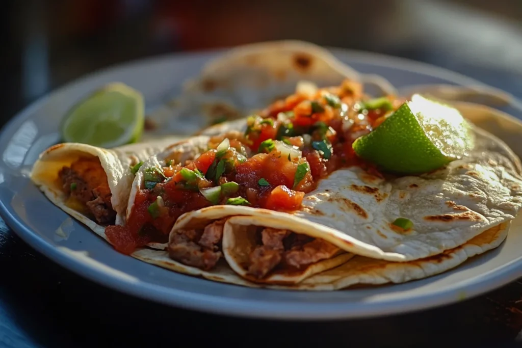 Late night food tacos