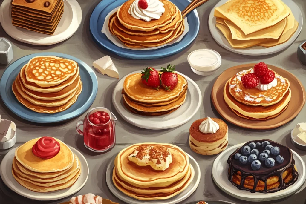 Variations of Pancake