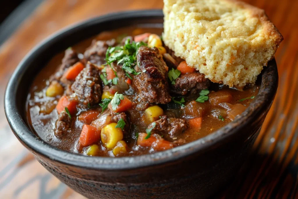 Kentucky Burgoo stew traditional Derby food