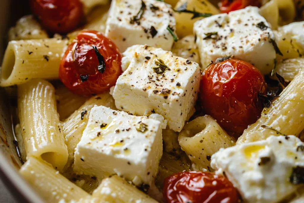 Is baked feta pasta healthy