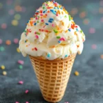 What does birthday cake ice cream taste like?