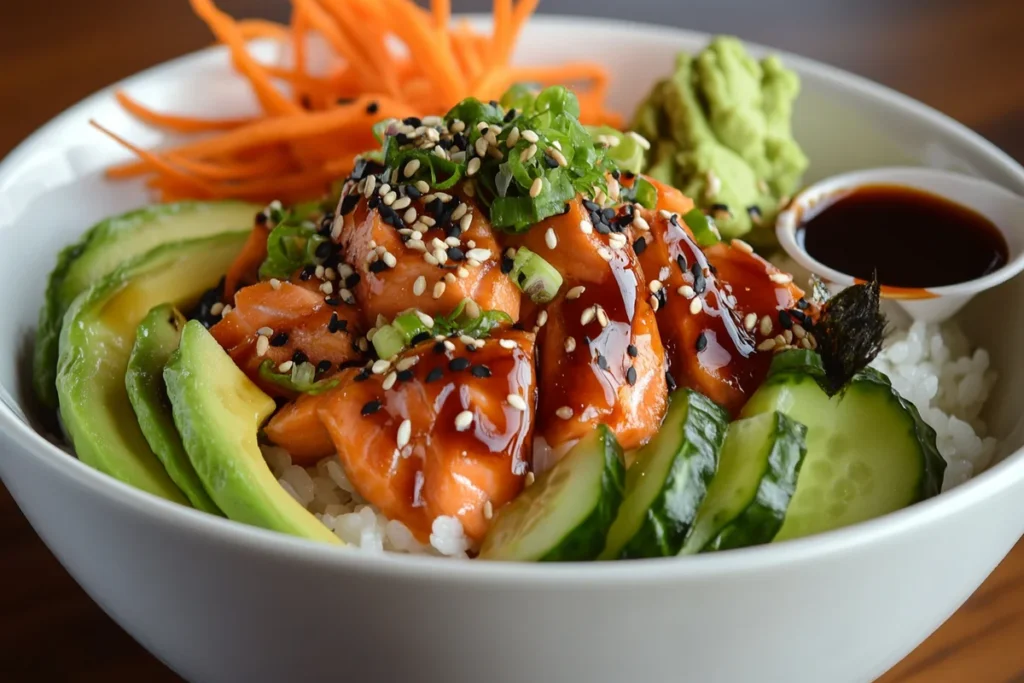 What is a Salmon Rice Bowl? A delicious and healthy meal