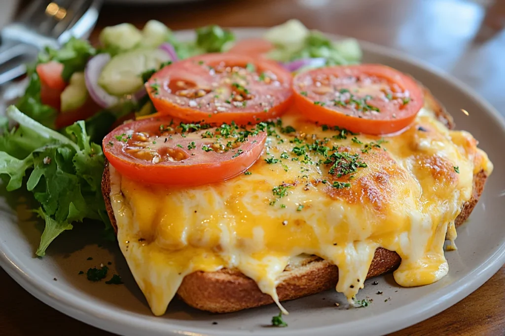 Kentucky Hot Brown traditional Derby dinner food