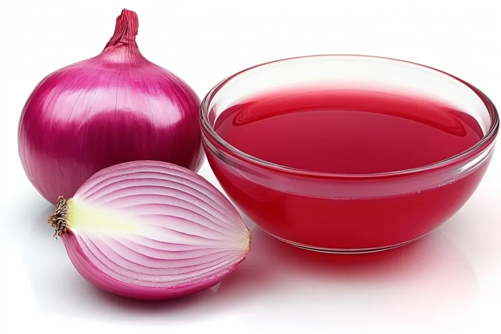 Onion remedy for boils