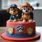 Paw Patrol cake homemade