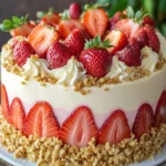 What is a Strawberry Crunch Cake?