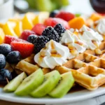 Unique waffle recipes to try at home