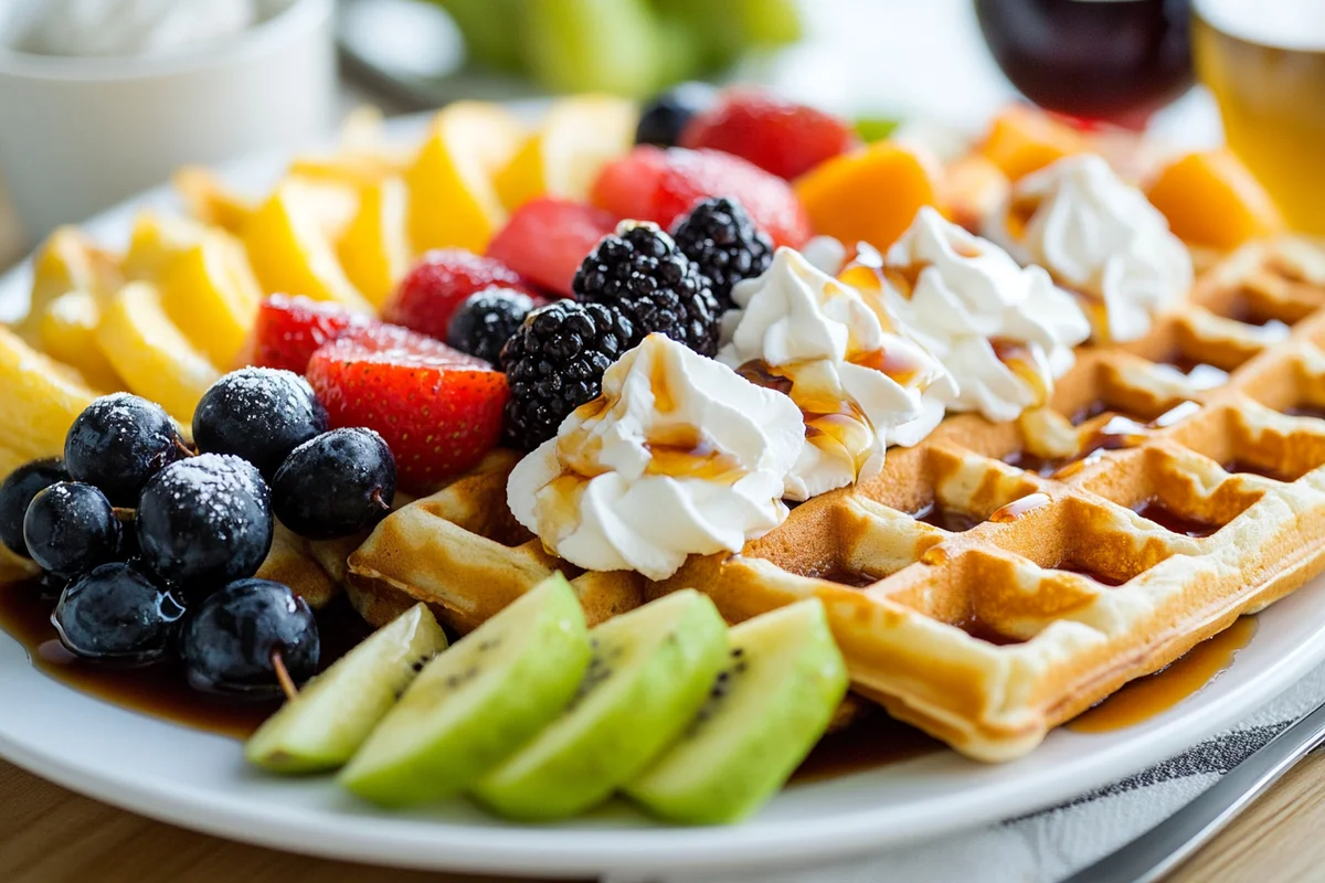 Unique waffle recipes to try at home