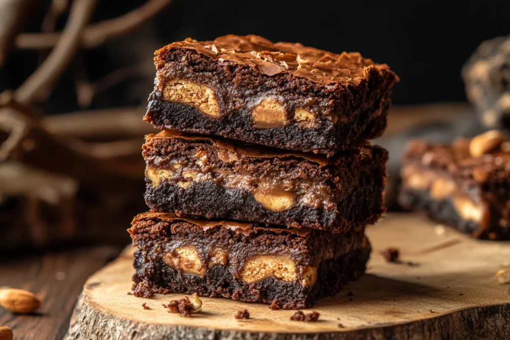 How do you make fudgy brownies?