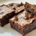 Brownies with a fudgy texture