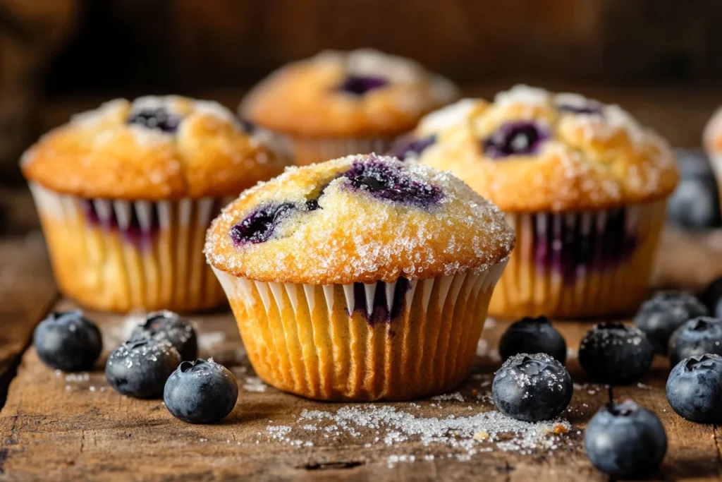 Best blueberry muffins